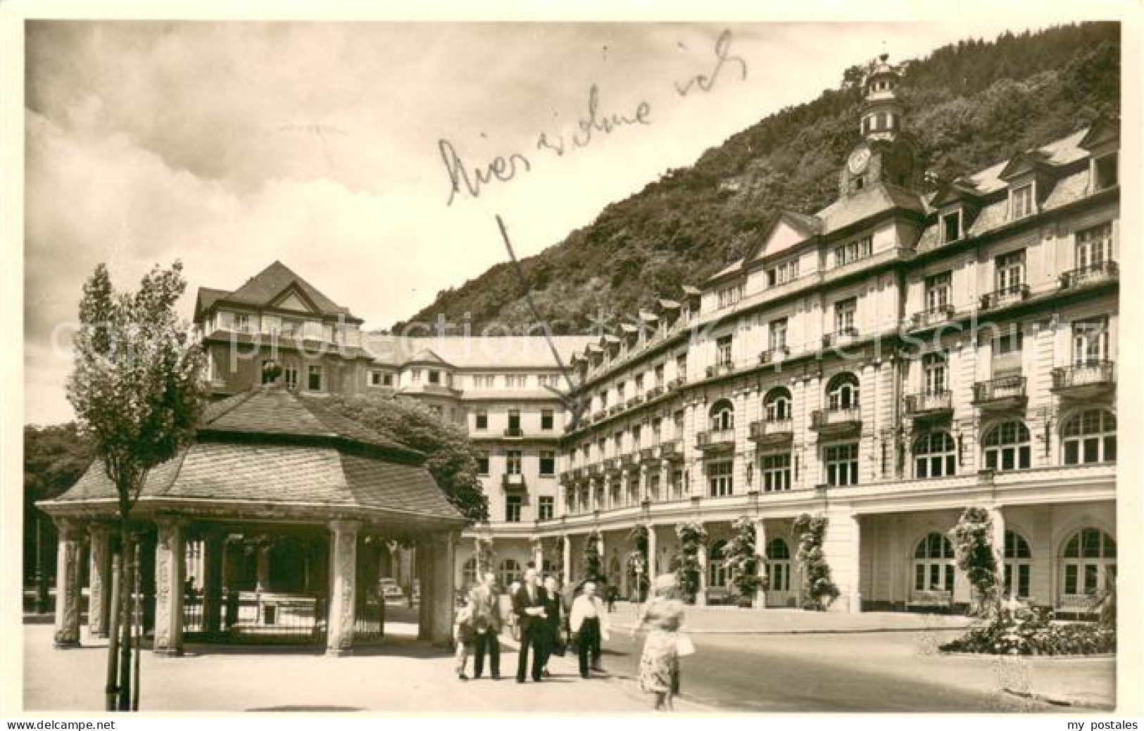 73706626 Bad Ems Kurhaus Mit Roemerquelle Bad Ems - Bad Ems