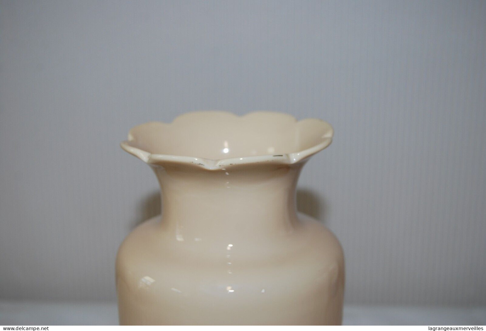 E1 Ancien vase - cruche - vase soliflore