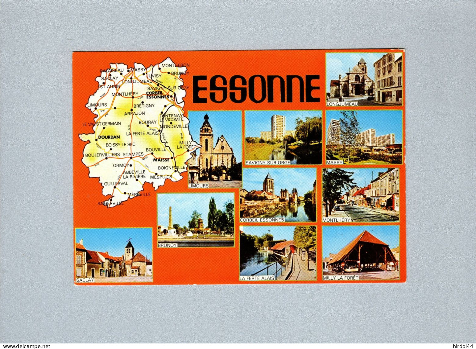 (91) : L'Essonne - Sonstige & Ohne Zuordnung