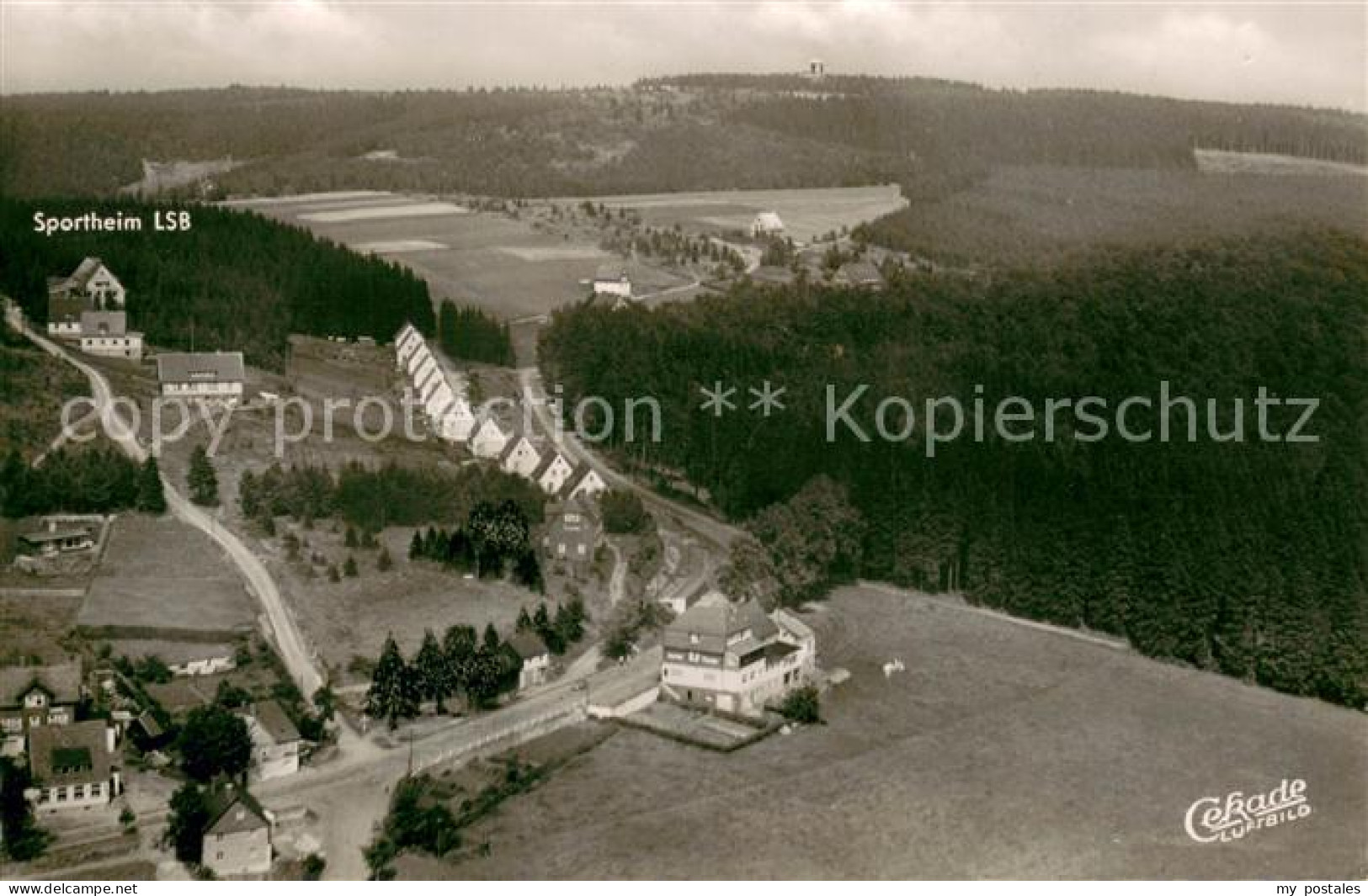 73706594 Neuastenberg Sportheim Der LSB  Neuastenberg - Winterberg