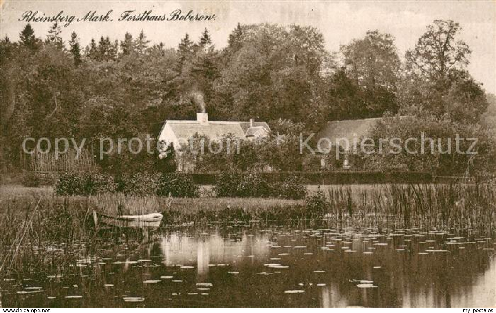 73706587 Rheinsberg Forsthaus Boberow Rheinsberg - Zechlinerhütte