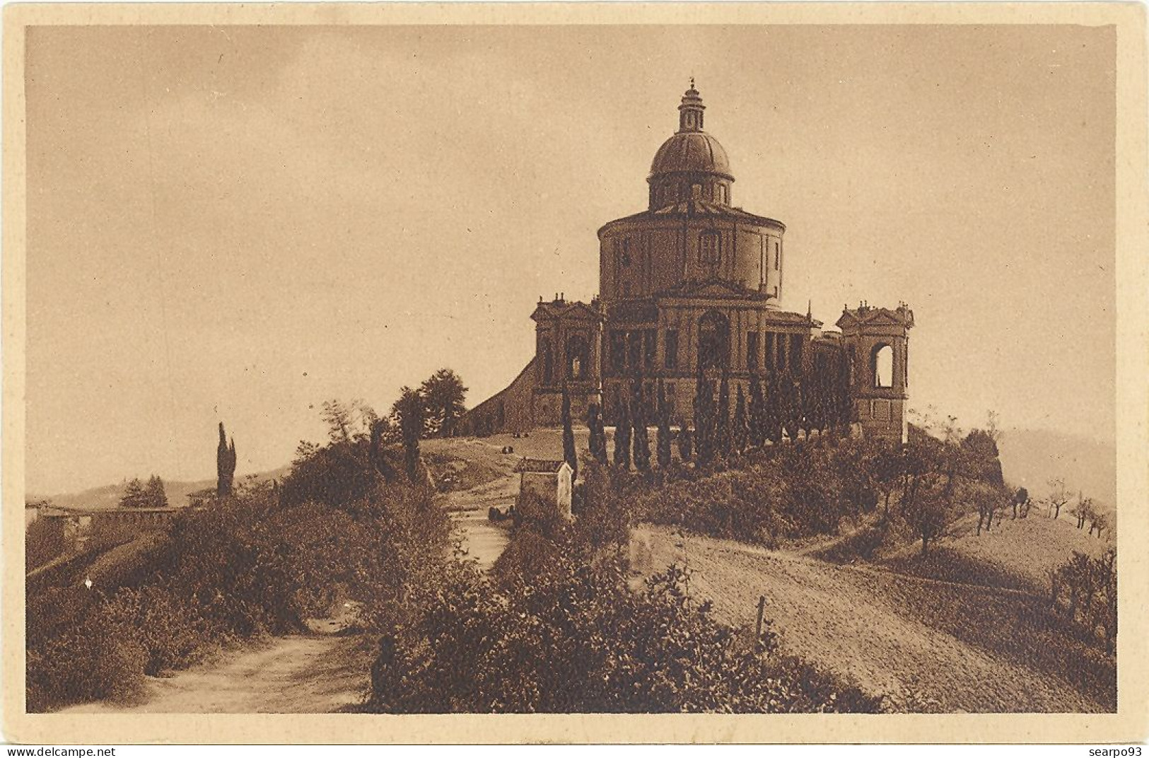 ITALY. POSTCARD. BOLONIA. SAN LUCA SANCTUARY - Bologna