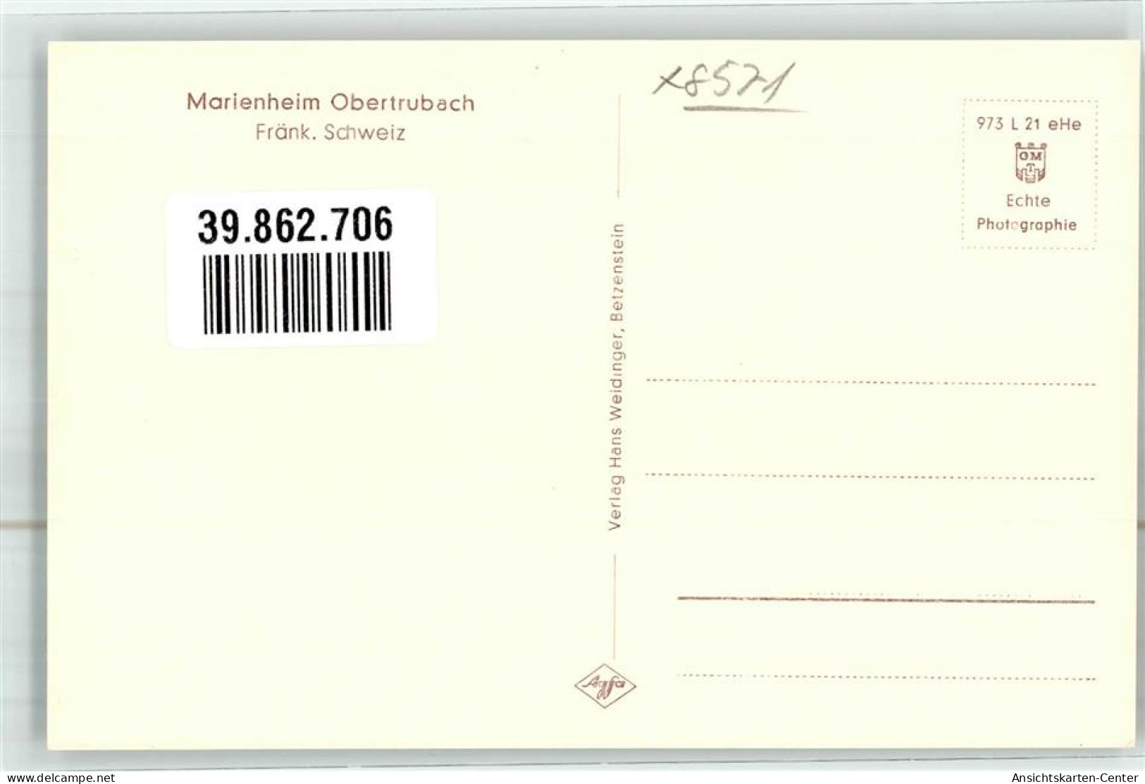 39862706 - Obertrubach - Other & Unclassified