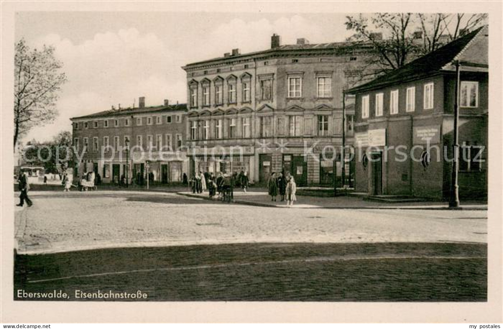 73706555 Eberswalde Eisenbahnstrasse Eberswalde - Eberswalde