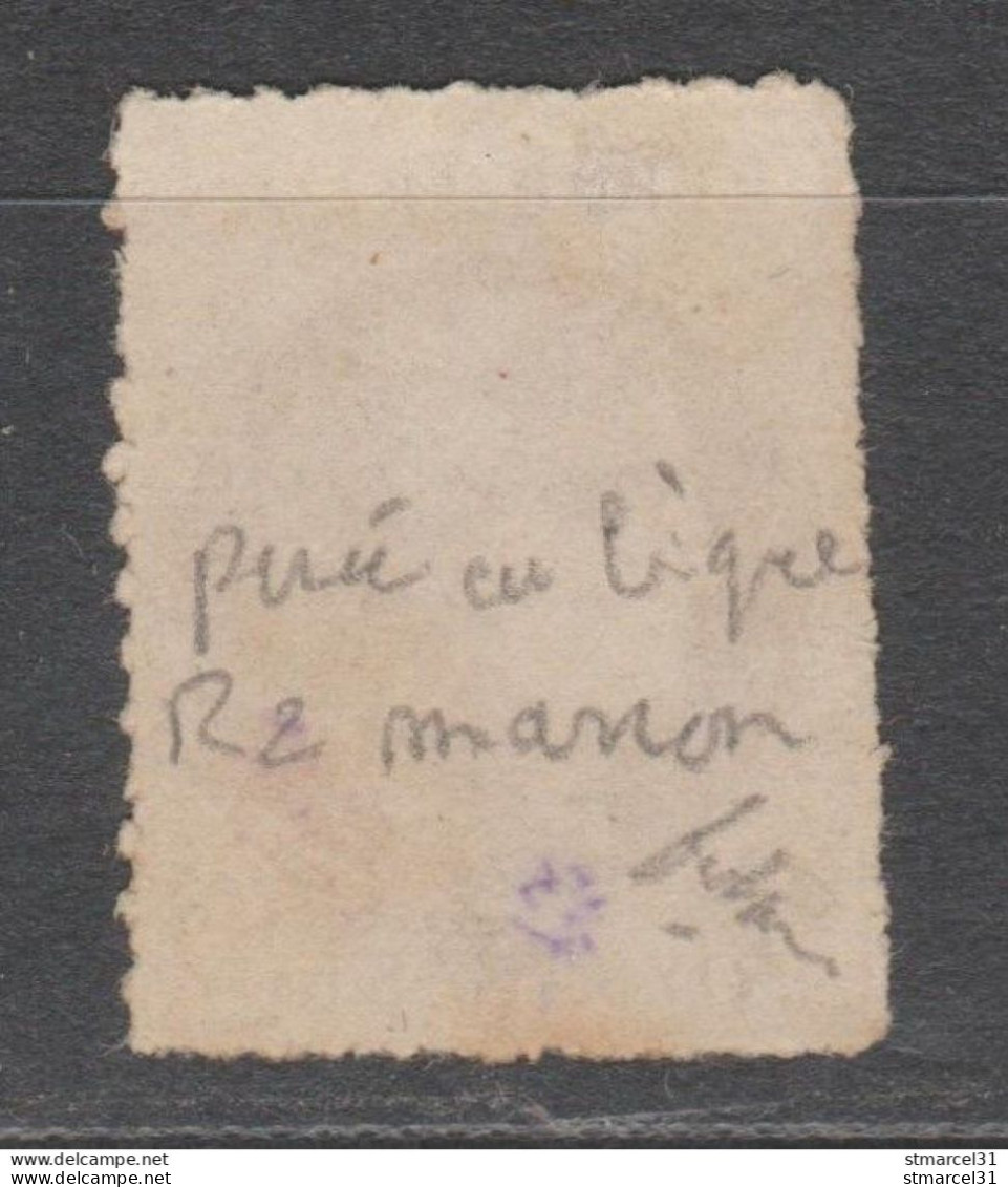 TTRRR COMBI NUANCE MARRON N°40Bb PERCE En LIGNE Cote??? >> 1500€ - 1870 Ausgabe Bordeaux
