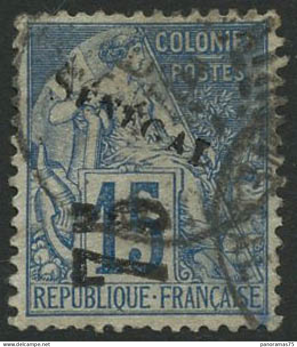 Obl. N°6 75 Sur 15c Bleu - TB - Otros & Sin Clasificación