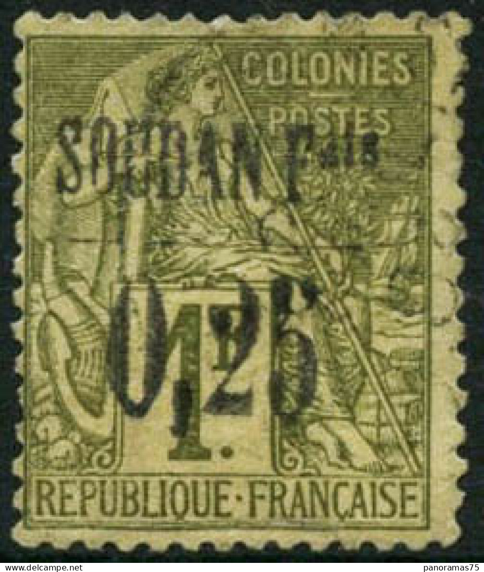 Obl. N°2 0,25 S/1F Olive - TB - Other & Unclassified