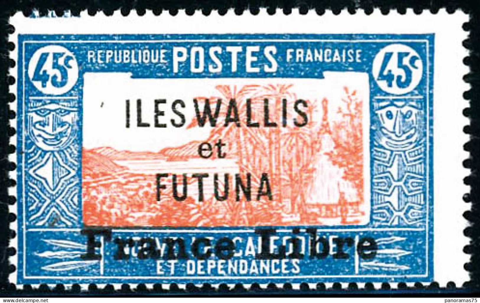 ** N°104 45c France Libre - TB - Other & Unclassified