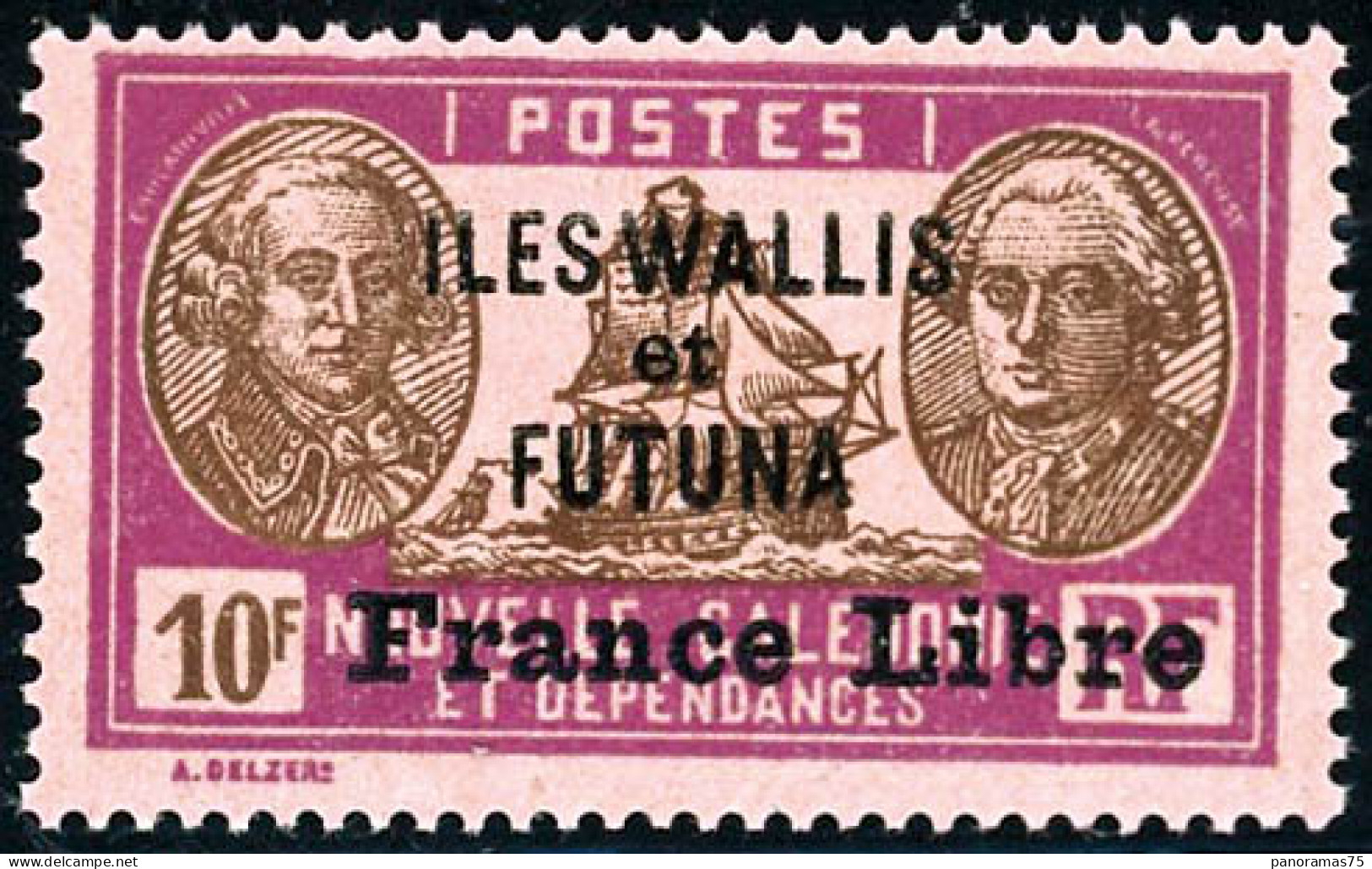 ** N°123 10F France Libre - TB - Other & Unclassified