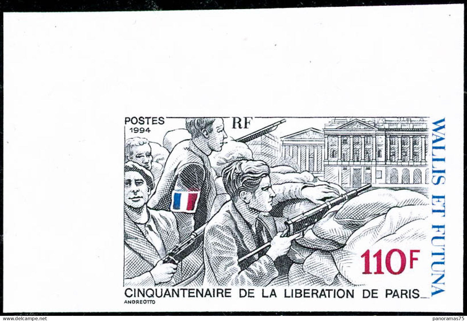 ** N°463 110F Libération De Paris ND (CDF) - TB - Altri & Non Classificati