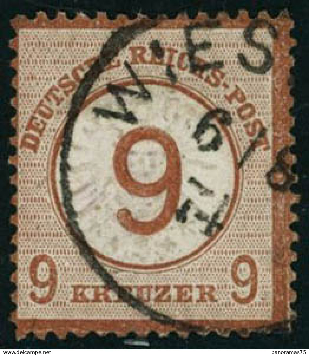 Obl. N°29 9 S/9K Brun - TB - Other & Unclassified