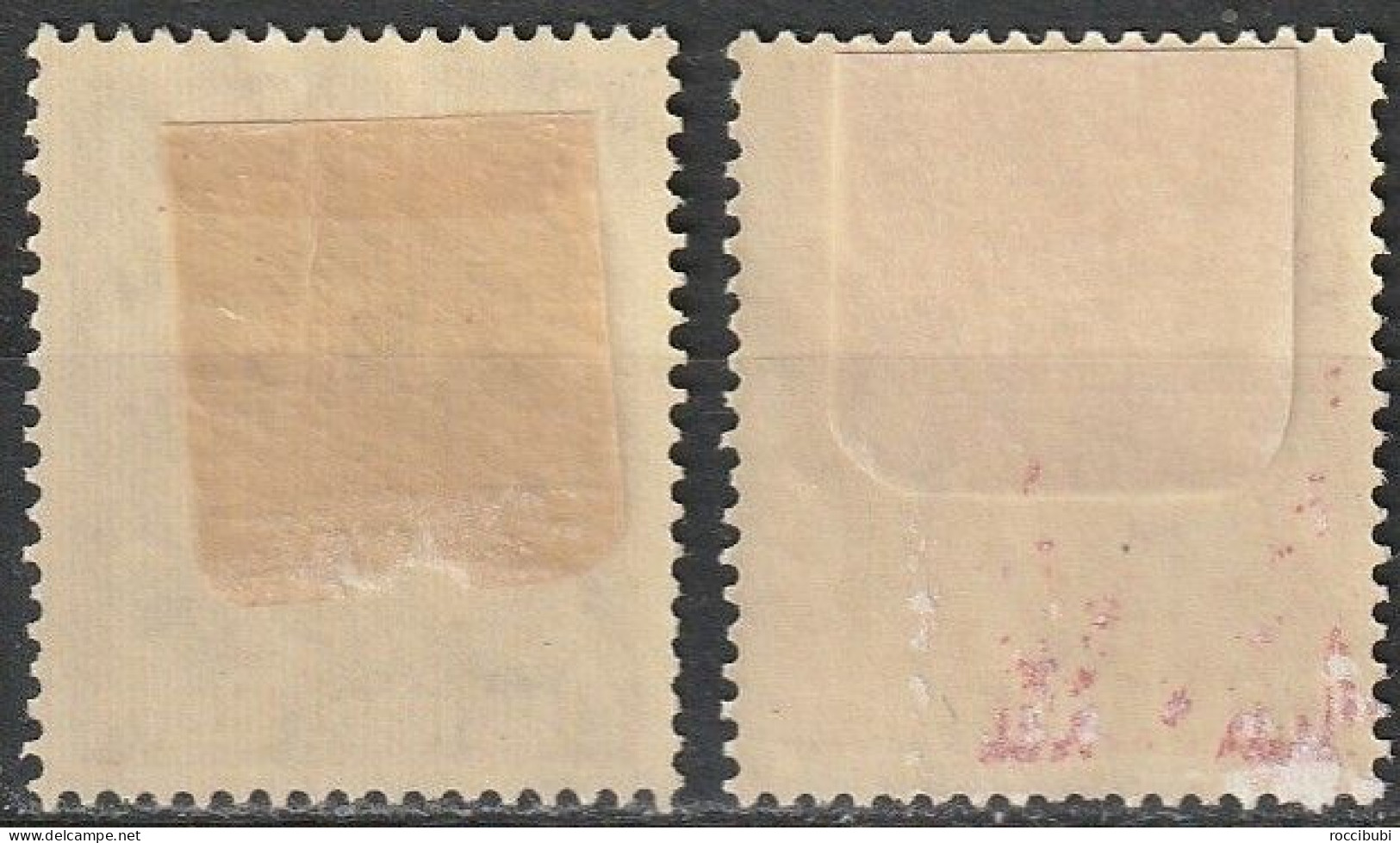 1935 // 598/599 * - Unused Stamps