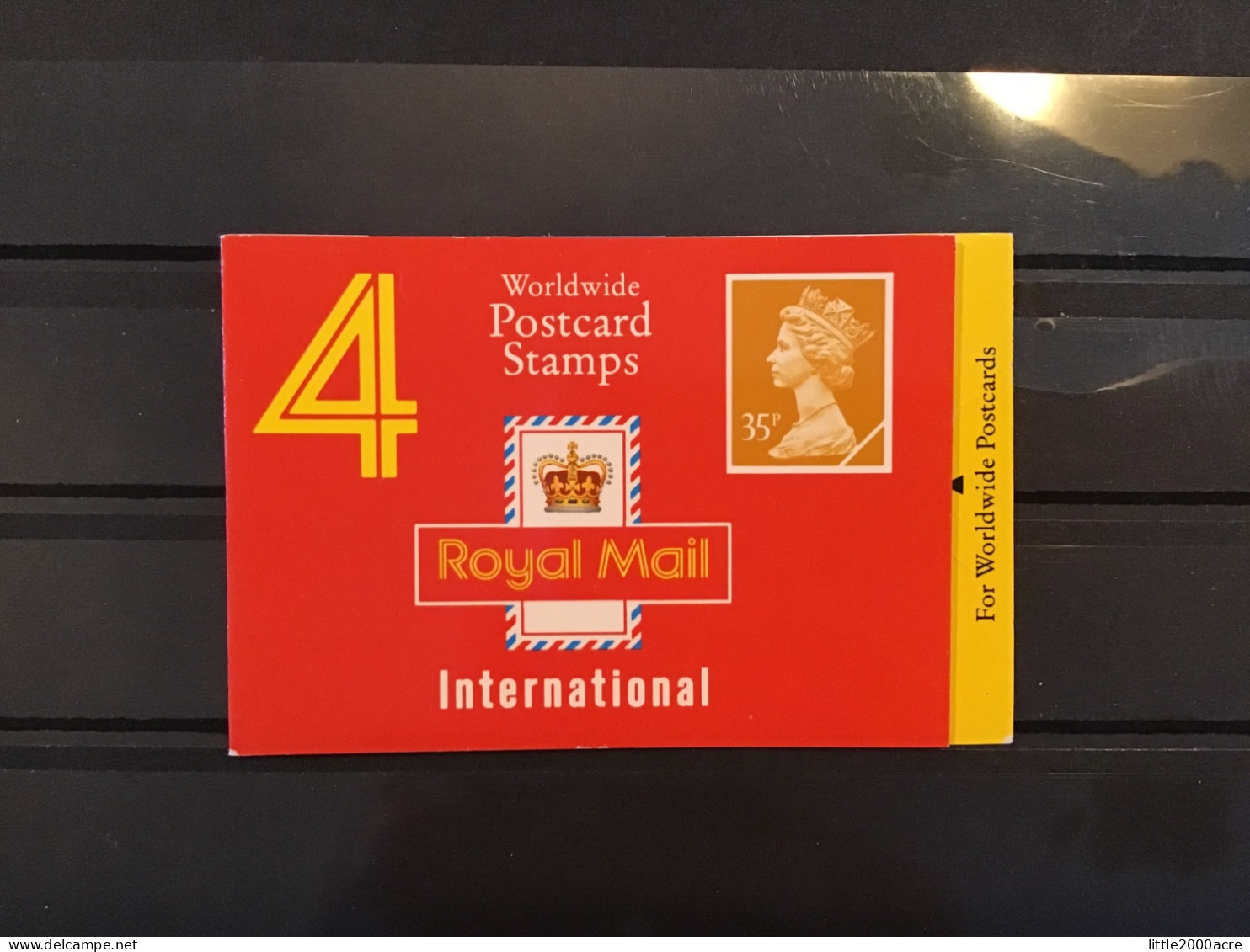 GB 1993 4 35p Stamps Barcode Booklet £1.40 MNH SG GK5 - Cuadernillos