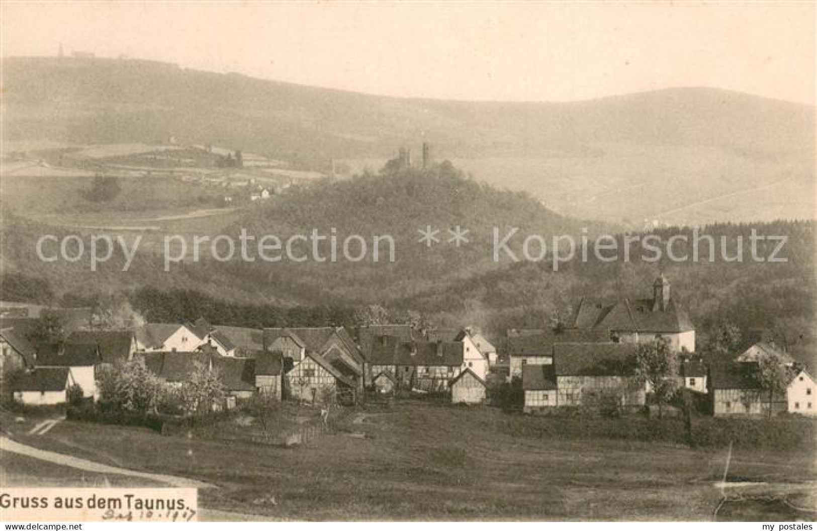 73706494 Koenigstein Taunus Panorama Koenigstein Taunus - Koenigstein