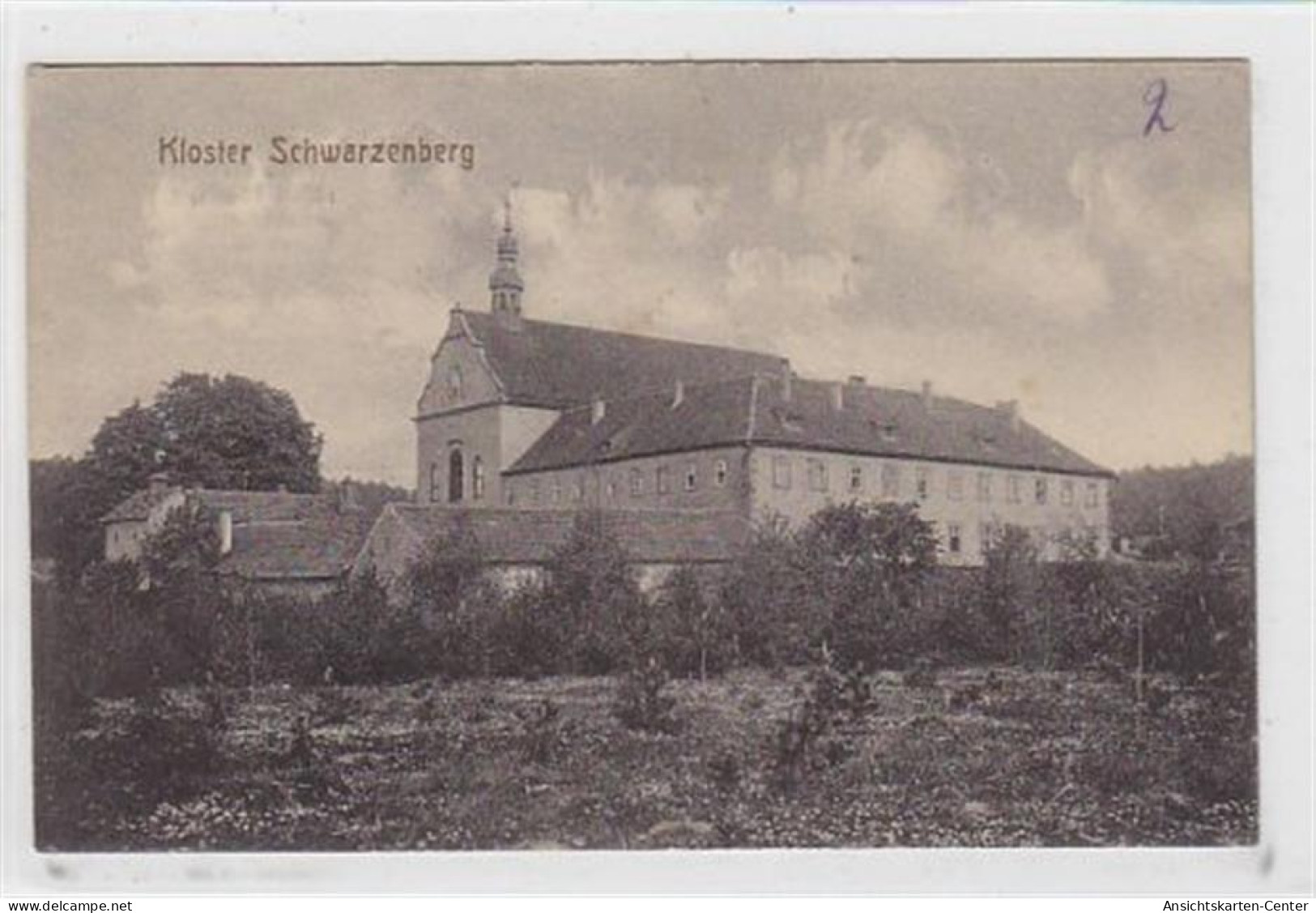 39050106 - Kloster Schwarzenberg. Ungelaufen. Gute Erhaltung. - Other & Unclassified