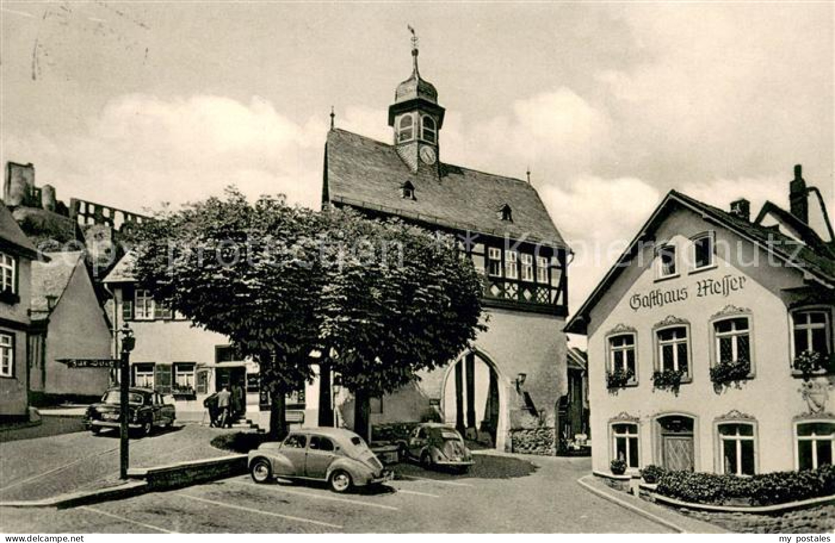 73706491 Koenigstein Taunus Am Alten Rathaus Koenigstein Taunus - Königstein