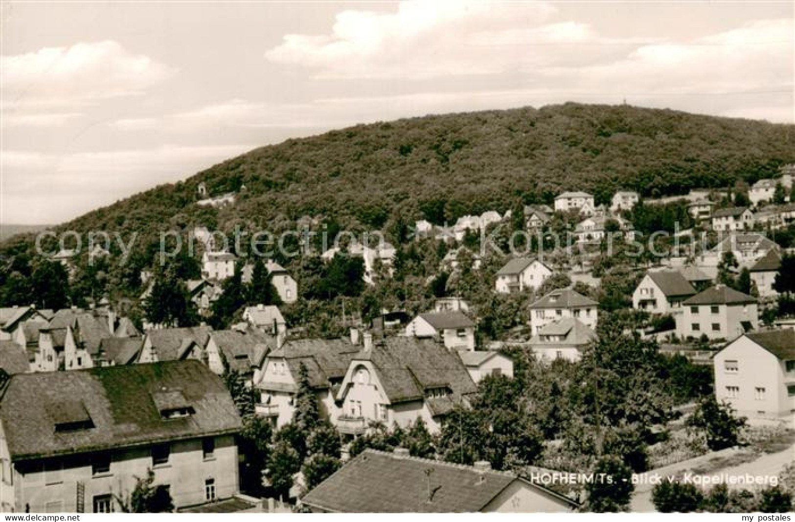 73706485 Hofheim Taunus Blick Vom Kapellenberg Hofheim Taunus - Altri & Non Classificati