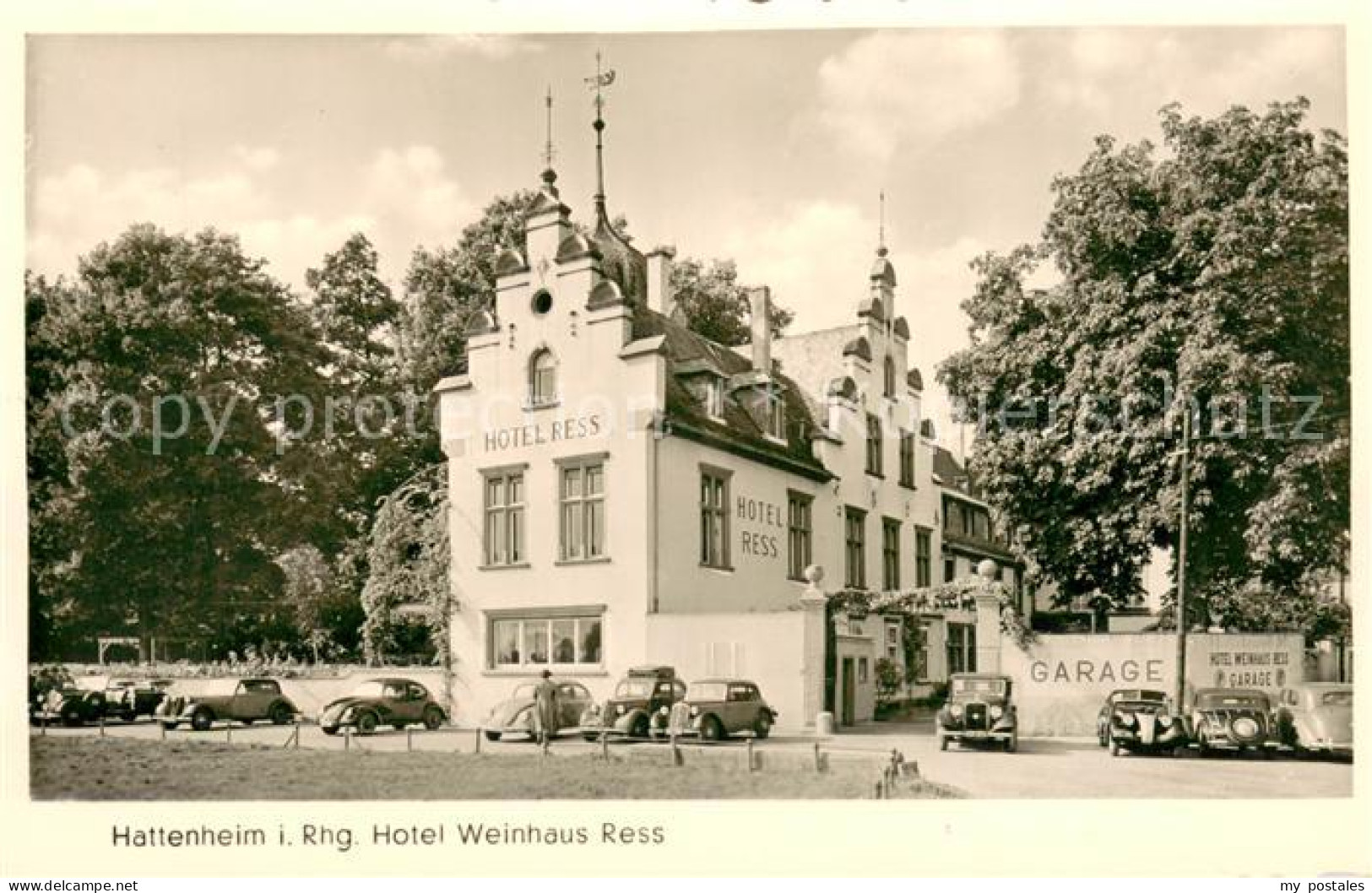 73706477 Hattenheim Rheingau Hotel Weinhaus Ress Hattenheim Rheingau - Eltville