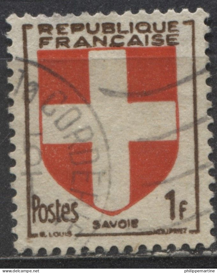 France 1949 - YT 836 (o) - Usati