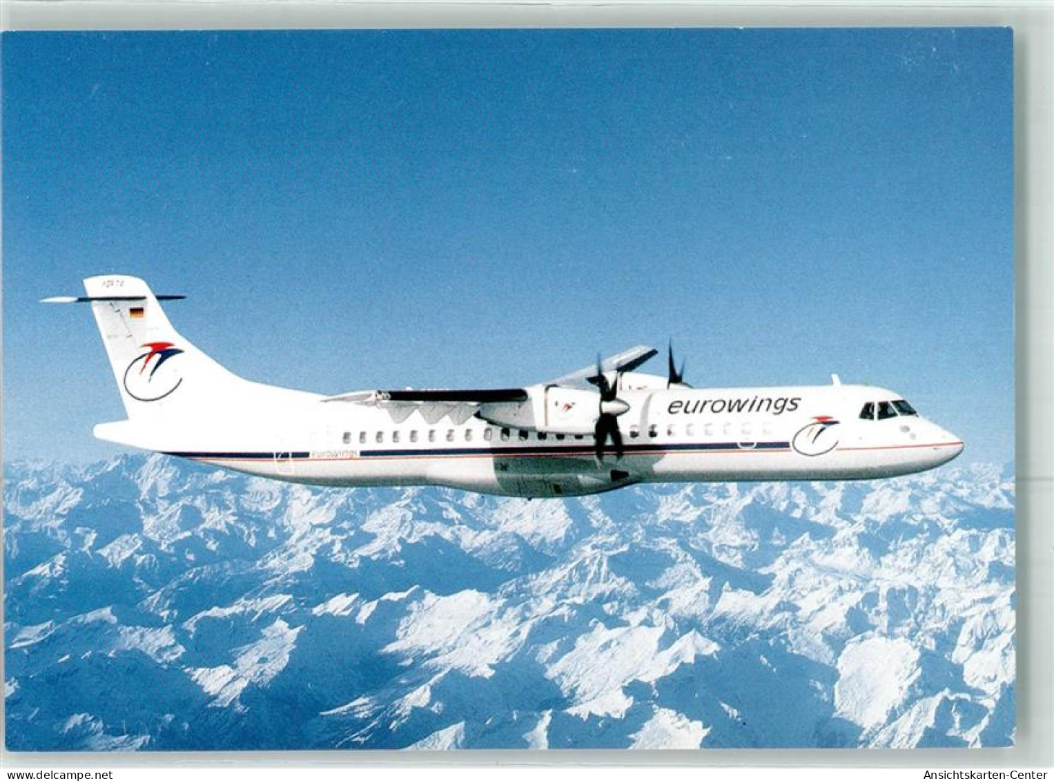 39441106 - Eurowings Aerospatiale ATR 72 - Other & Unclassified