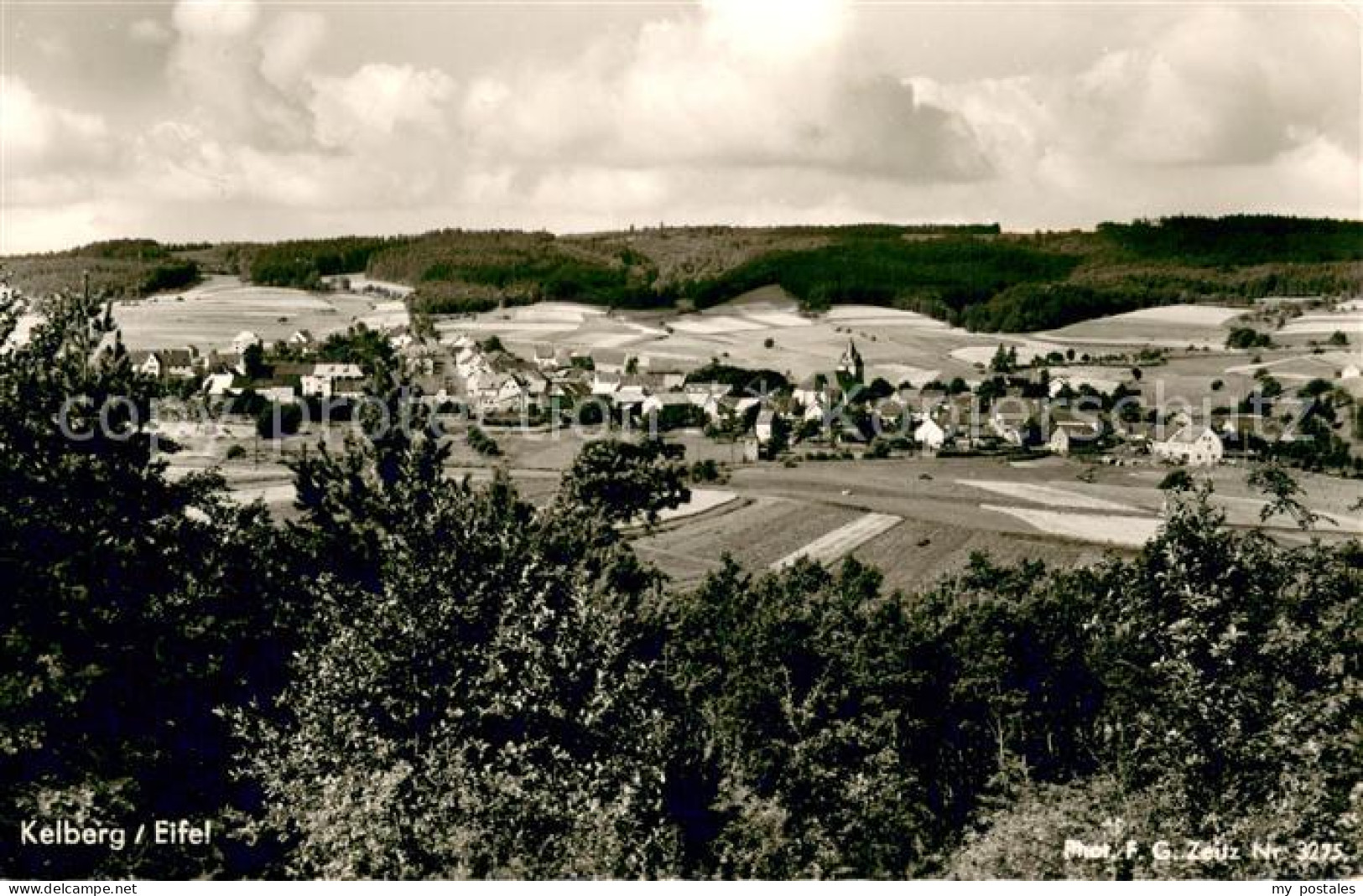 73706444 Kelberg Blick Vom Schwarzberg Kelberg - Autres & Non Classés