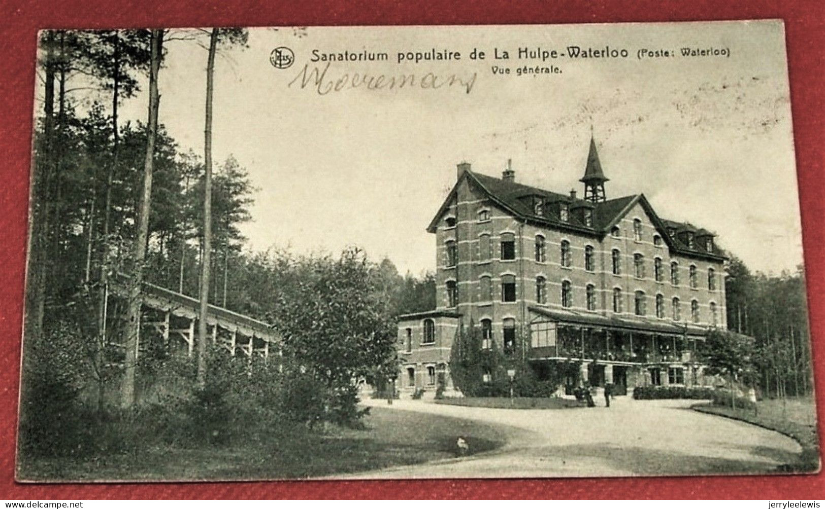 LA  HULPE  -   Sanatorium Populaire De La Hulpe - Waterloo  -  Vue Générale   -  1913  - - La Hulpe