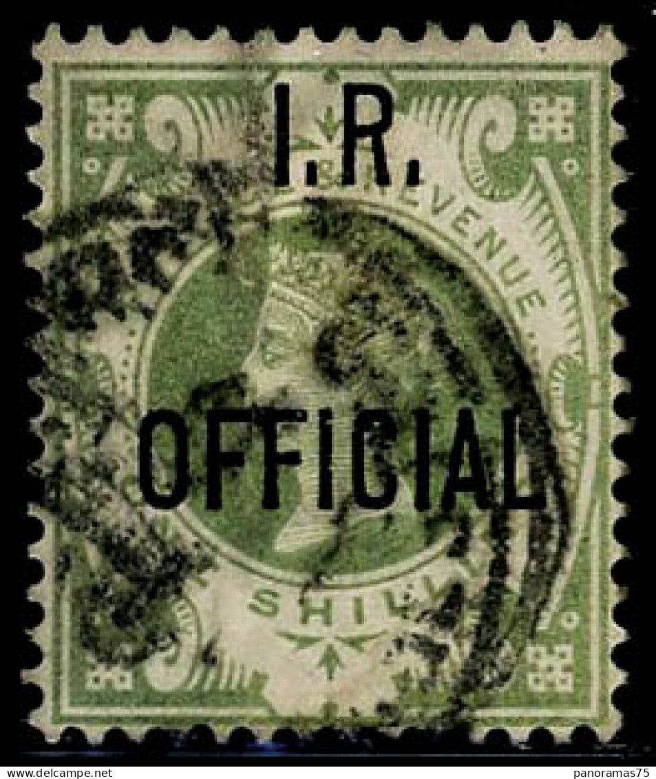 Obl. N°14 15 Vert I.R. OFFICIAL - TB - Andere & Zonder Classificatie