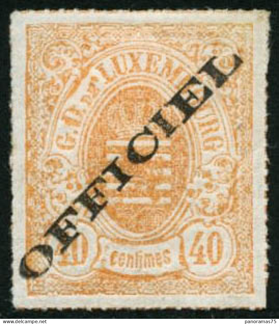 * N°8 40c Orange - B - Altri & Non Classificati