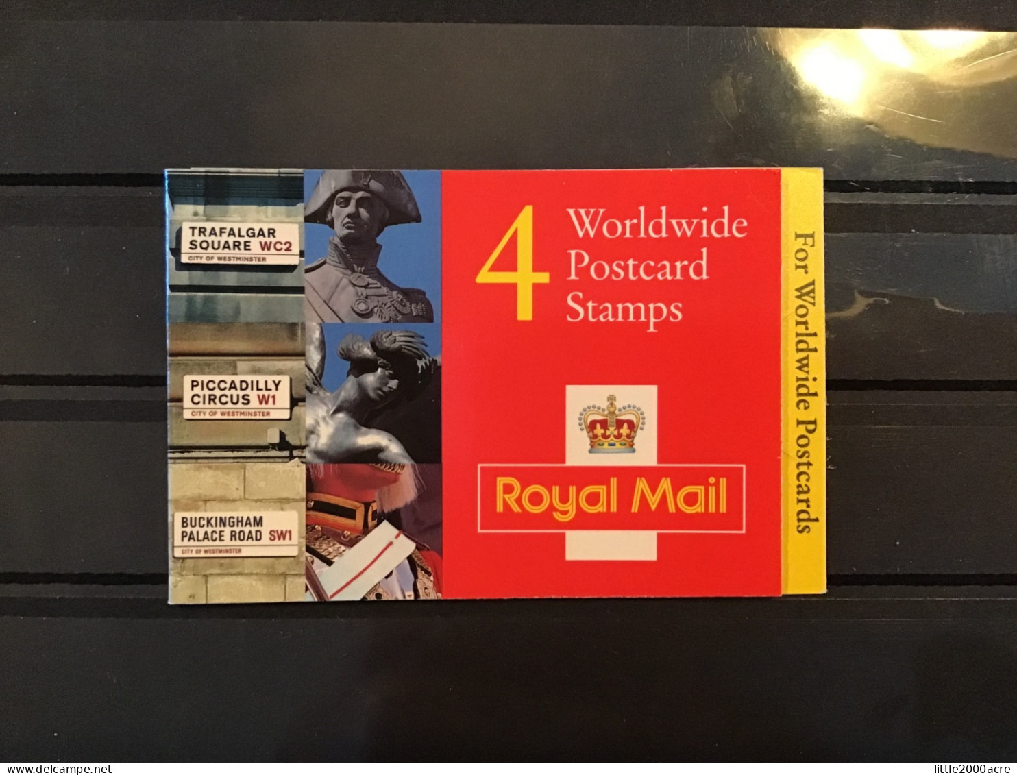 GB 1997 4 37p Stamps Barcode Booklet £1.48 MNH SG GL3a - Postzegelboekjes