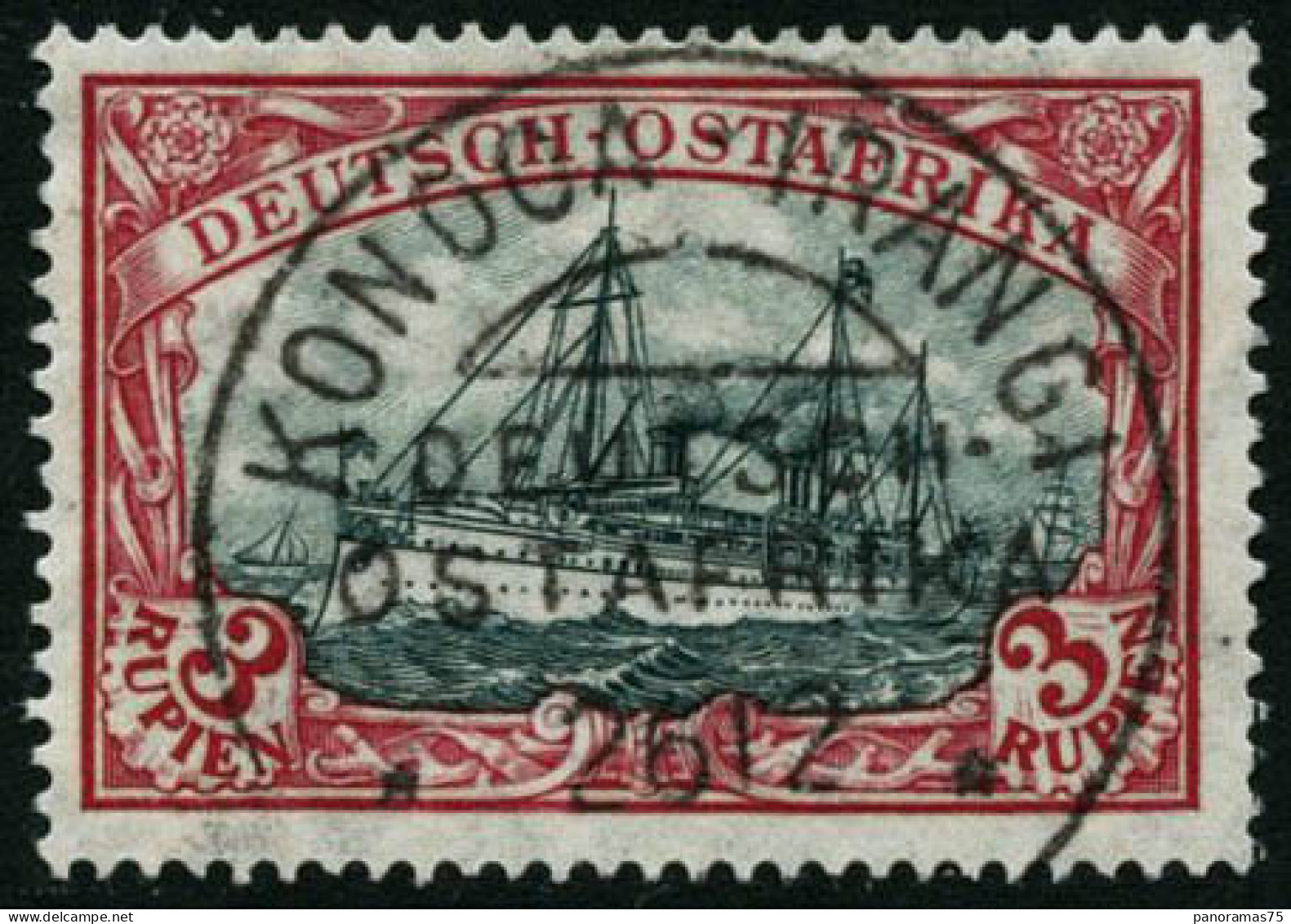 Obl. N°30/4 Sauf 38/9 - TB - Deutsch-Ostafrika