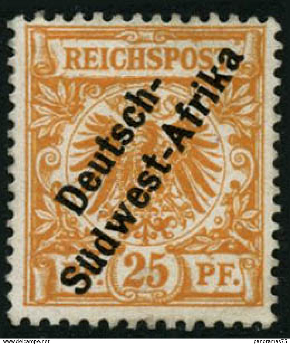 * N°5  25p Orange - TB - África Del Sudoeste Alemana