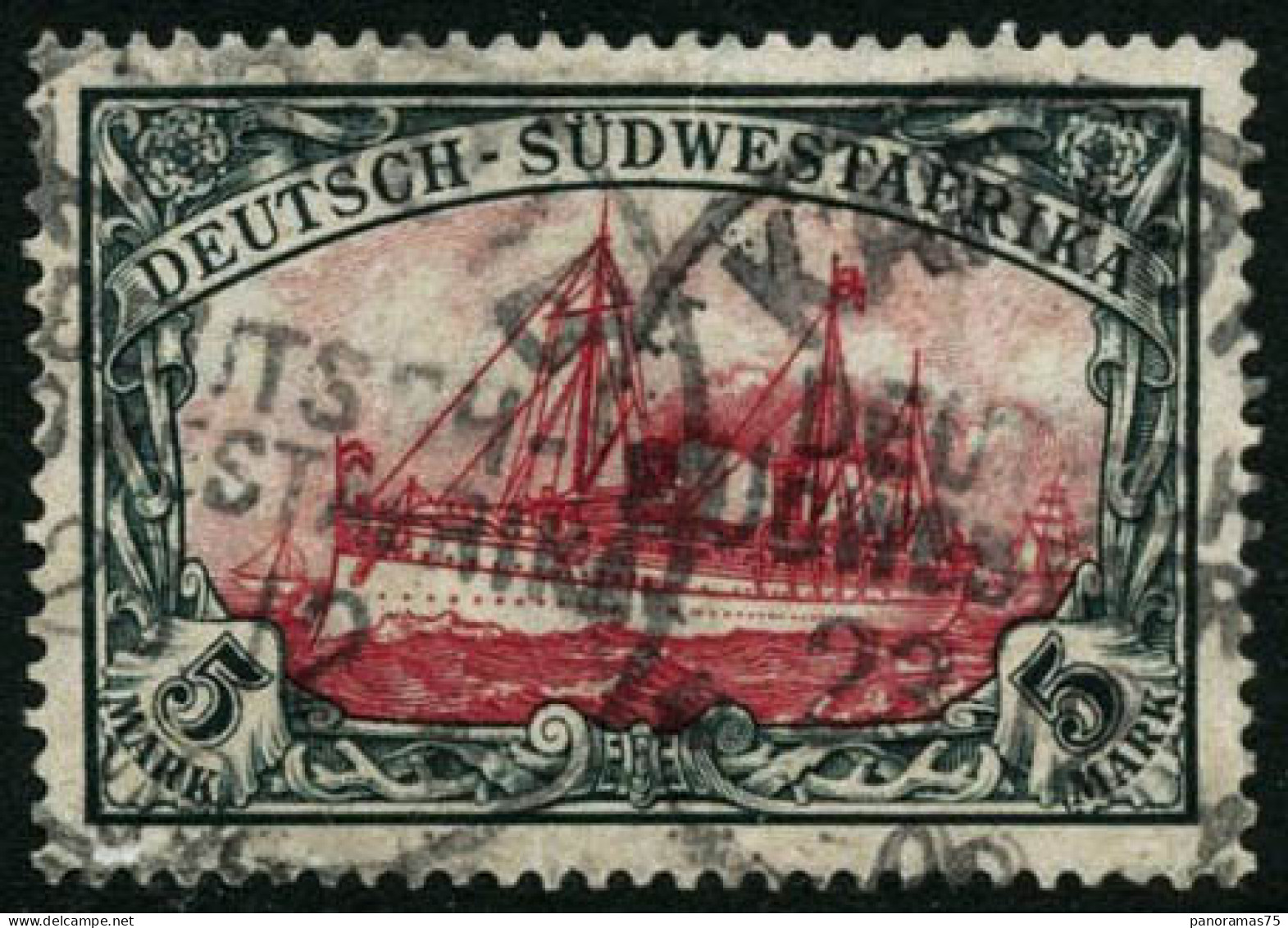 Obl. N°26/34 Sauf 33 - TB - Deutsch-Südwestafrika