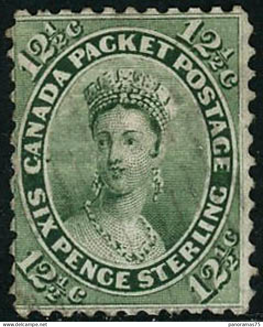 * N°16 12 1/2c Vert, Quasi SC - TB - Other & Unclassified