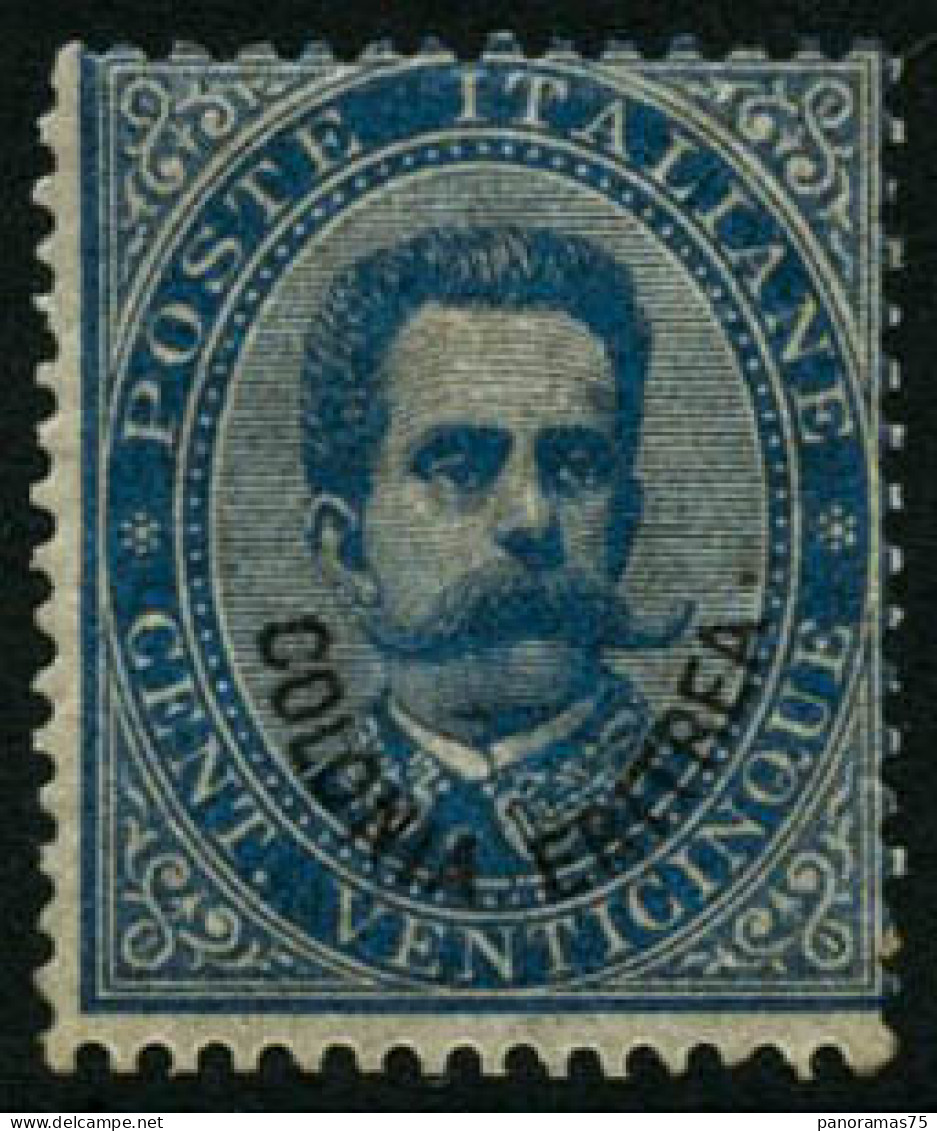 * N°6 25c Bleu - TB - Erythrée