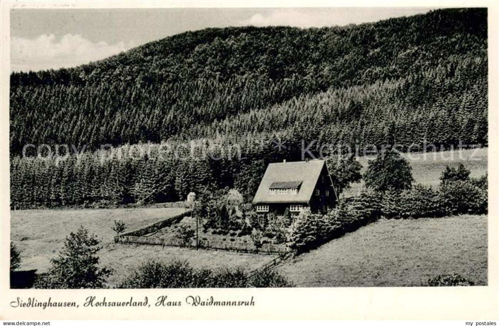 73706413 Siedlinghausen Haus Waidmannsruh Siedlinghausen - Winterberg