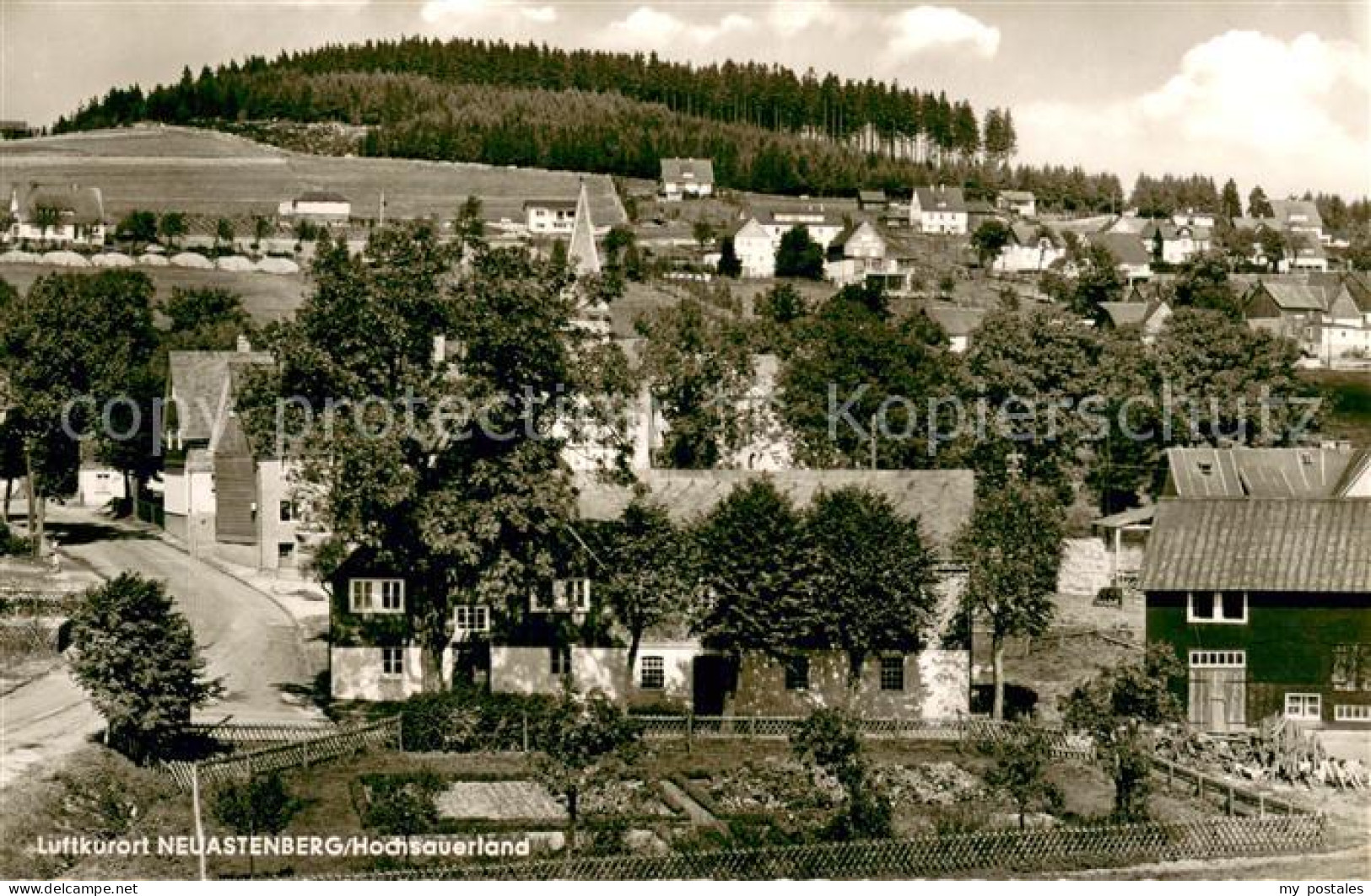 73706411 Neuastenberg Panorama Neuastenberg - Winterberg