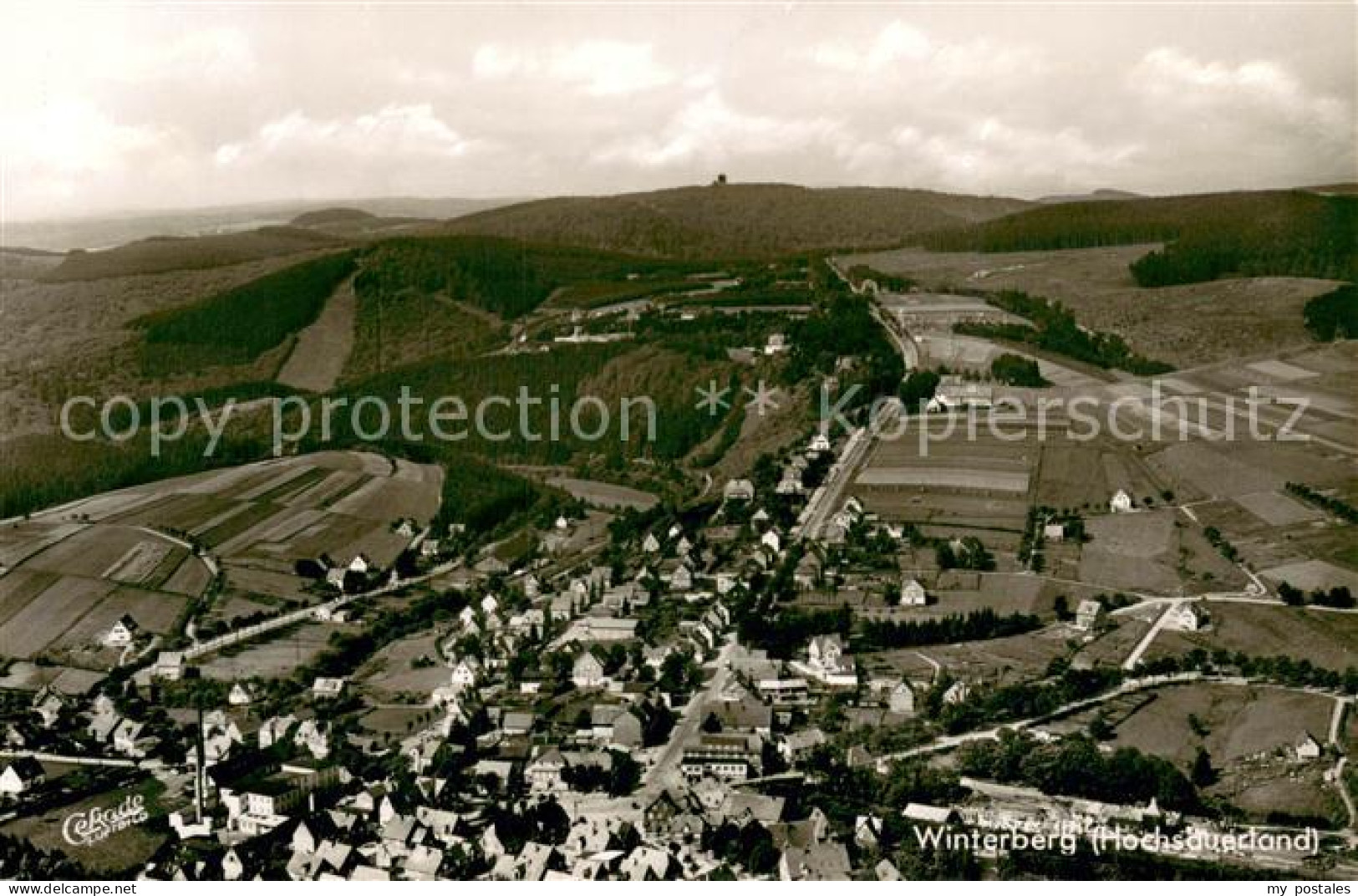 73706407 Winterberg Hochsauerland Fliegeraufnahme Winterberg Hochsauerland - Winterberg