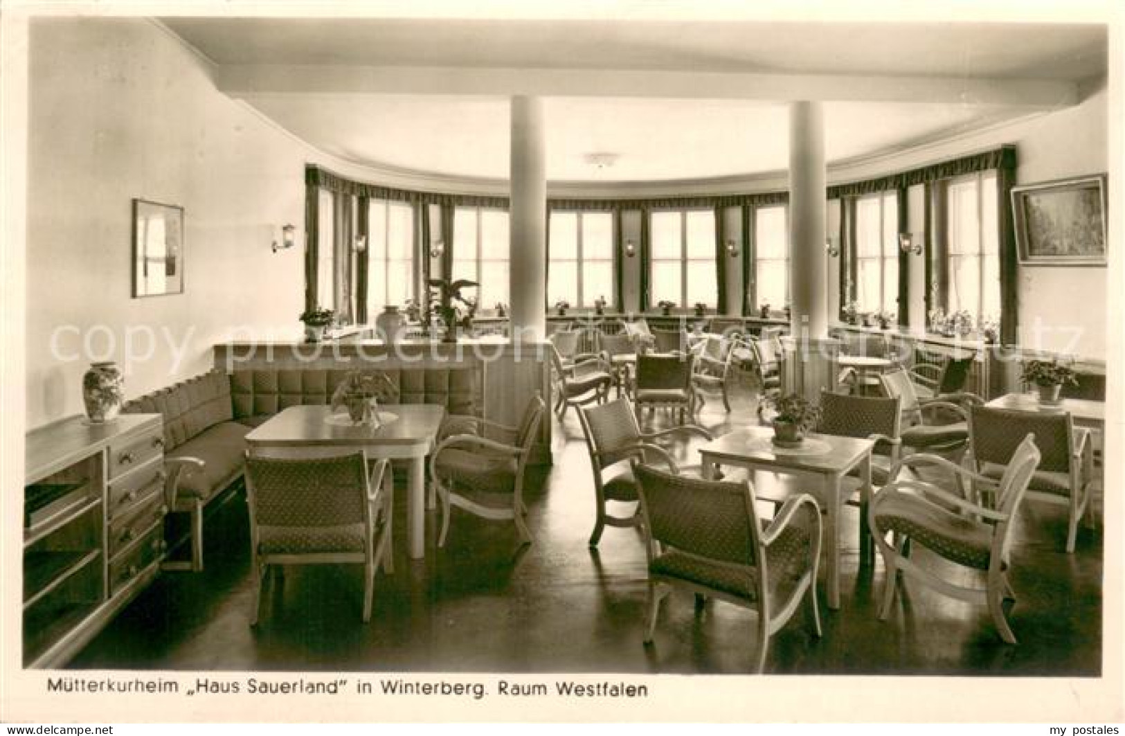 73706406 Winterberg Hochsauerland Muetterkurheim Haus Sauerland Raum Westfalen W - Winterberg