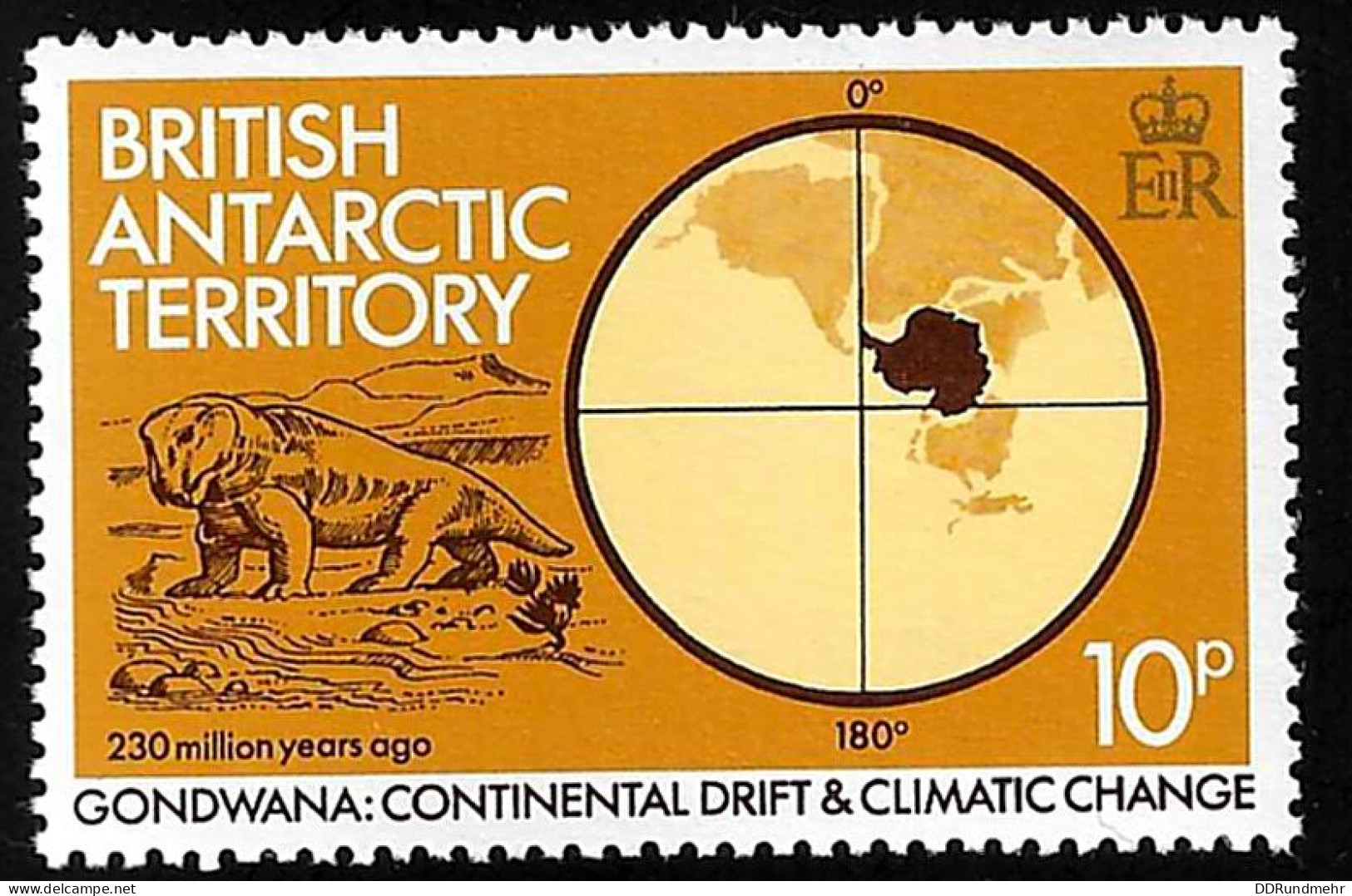 1982 Gondwana Michel GB-AT 90 Stamp Number GB-AT 88 Yvert Et Tellier GB-AT 110 Stanley Gibbons GB-AT 105 Xx MNH - Unused Stamps