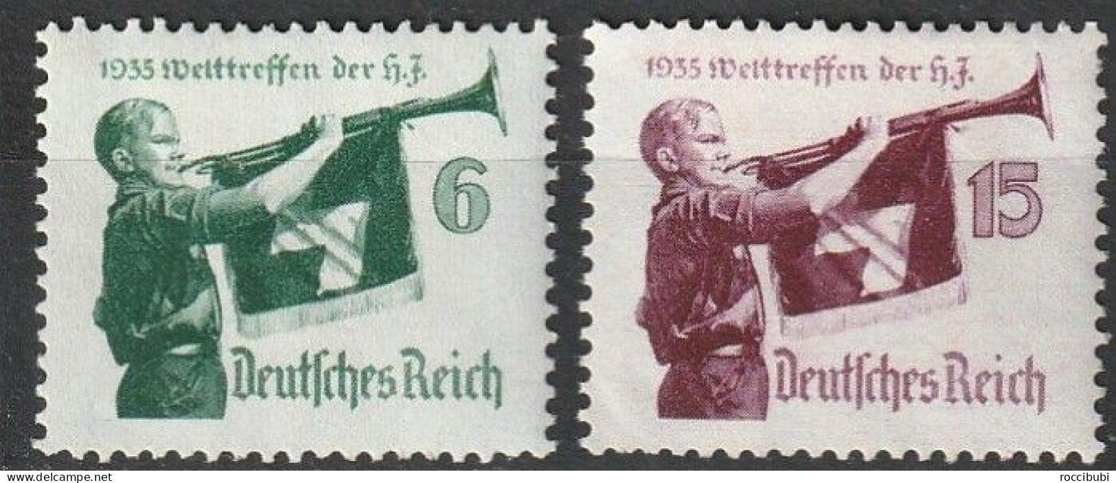 1935 // 584/585 * - Neufs