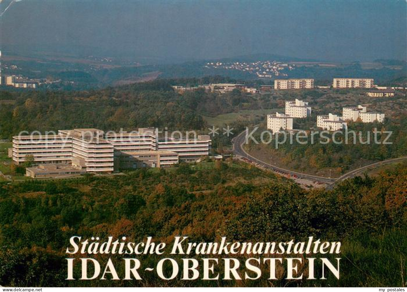 73706387 Goettschied Staedtische Krankenanstalten Goettschied - Idar Oberstein