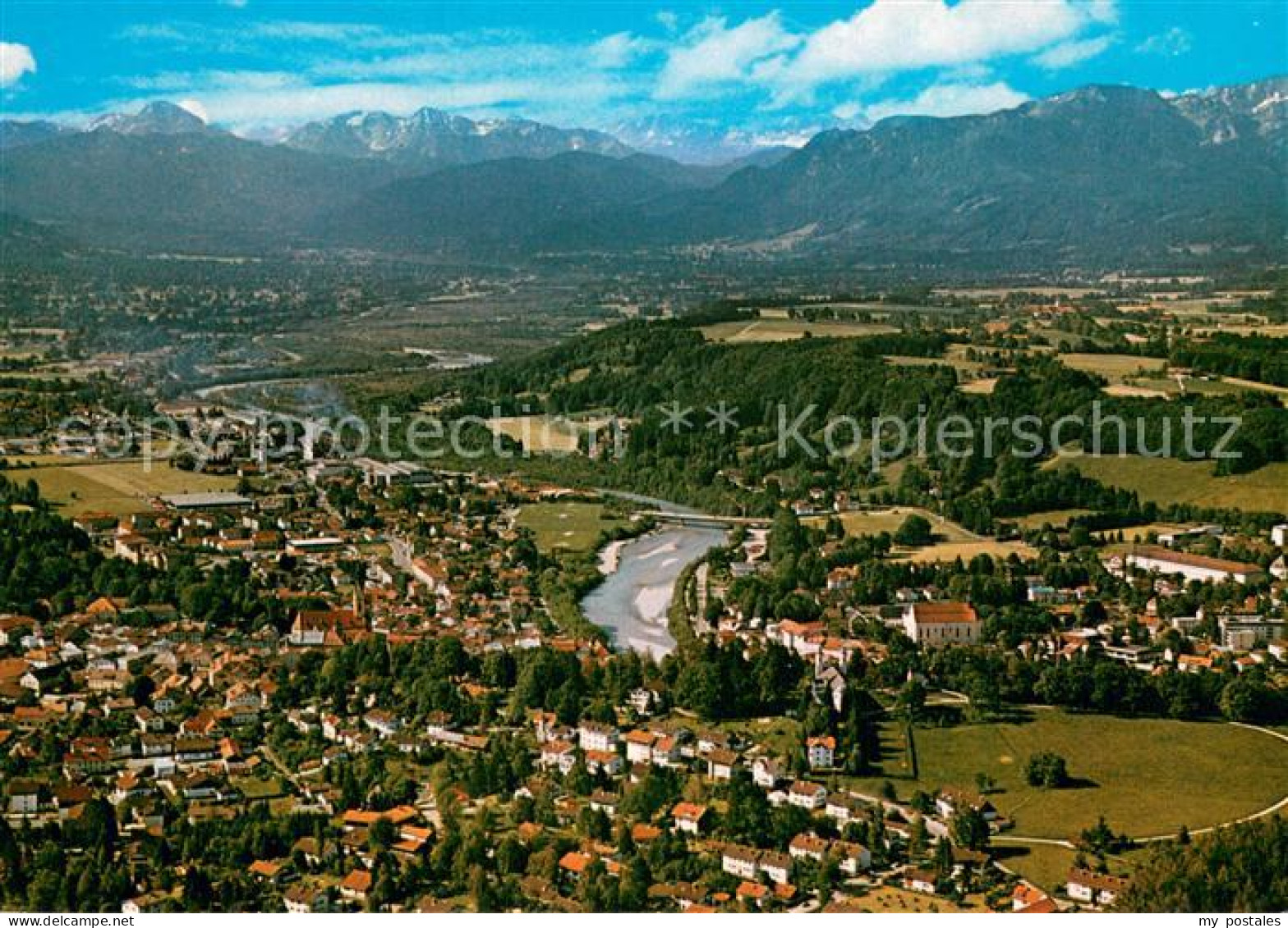 73706382 Bad Toelz Isartal Alpenpanorama Bad Toelz - Bad Tölz
