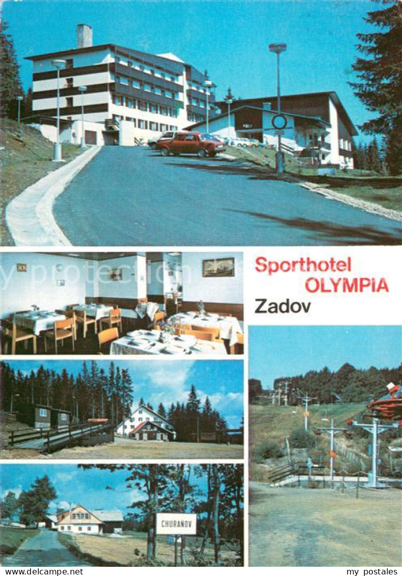 73706358 Zadov Stachy Sporthotel Olympia  - Tchéquie