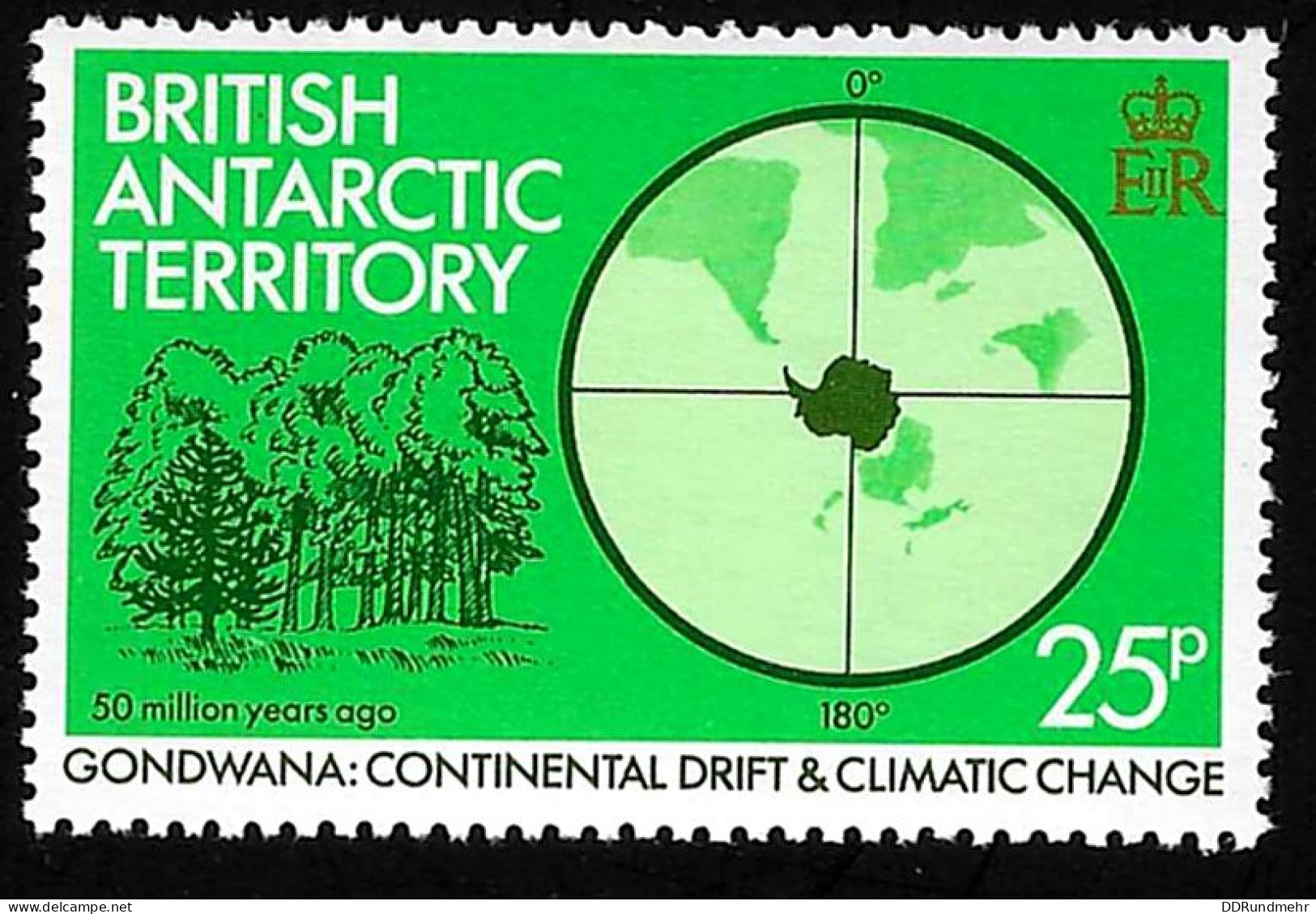 1982 Gondwana  Michel GB-AT 92 Stamp Number GB-AT 90 Yvert Et Tellier GB-AT 112 Stanley Gibbons GB-AT 107 Xx MNH - Nuevos
