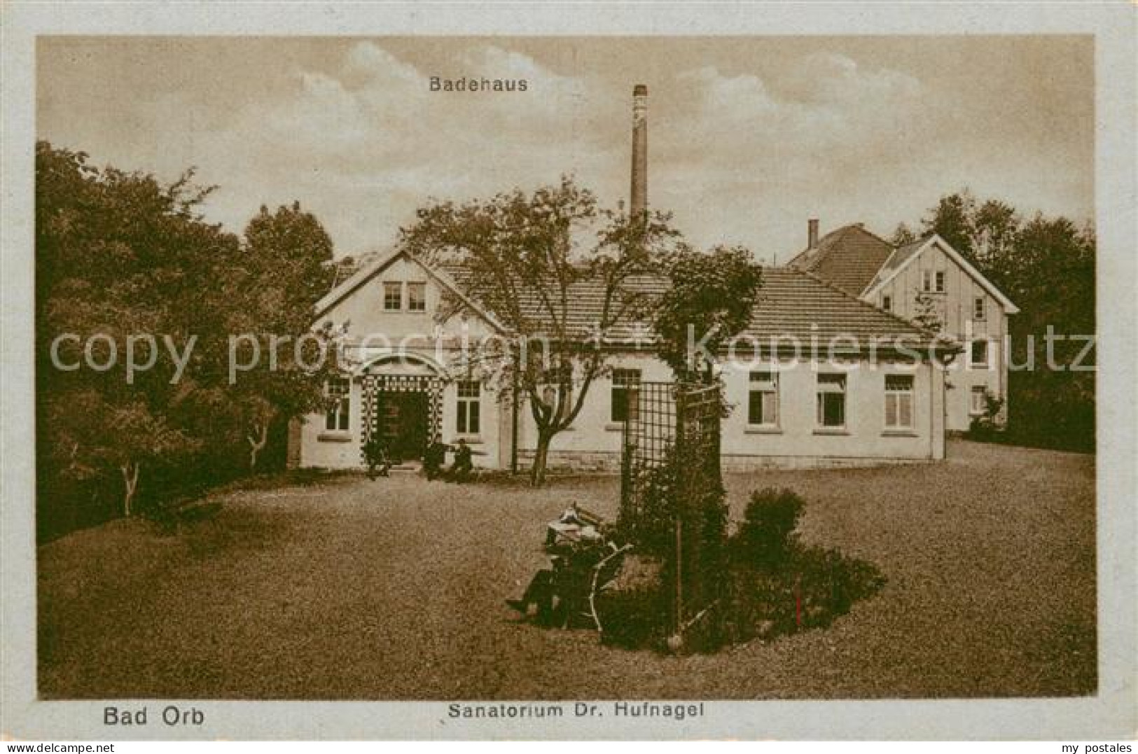 73706351 Bad Orb Sanatorium Dr. Hufnagel Badehaus Bad Orb - Bad Orb