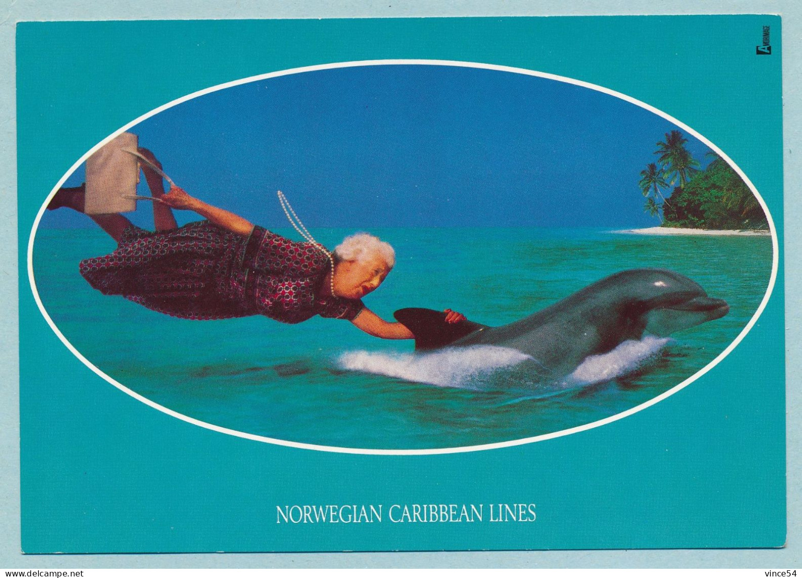 NORWEGIAN CARIBBEAN LINES - Dauphin - Dolphin - Piroscafi