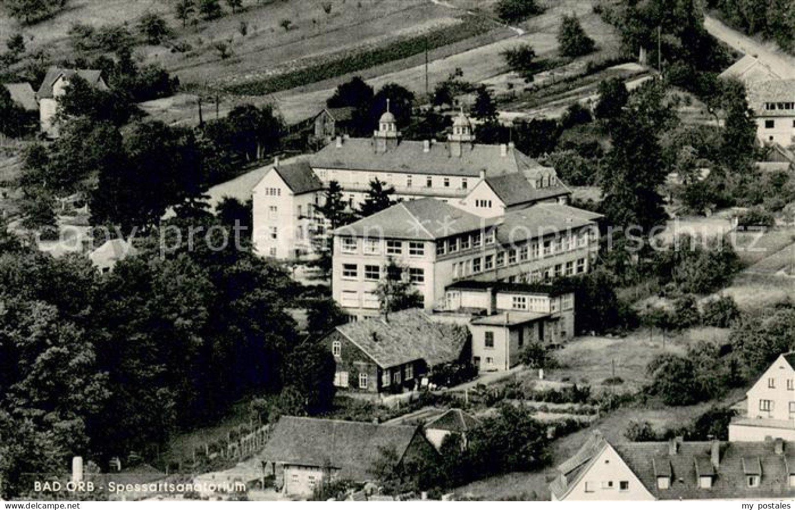 73706341 Bad Orb Spessartsanatorium Bad Orb - Bad Orb