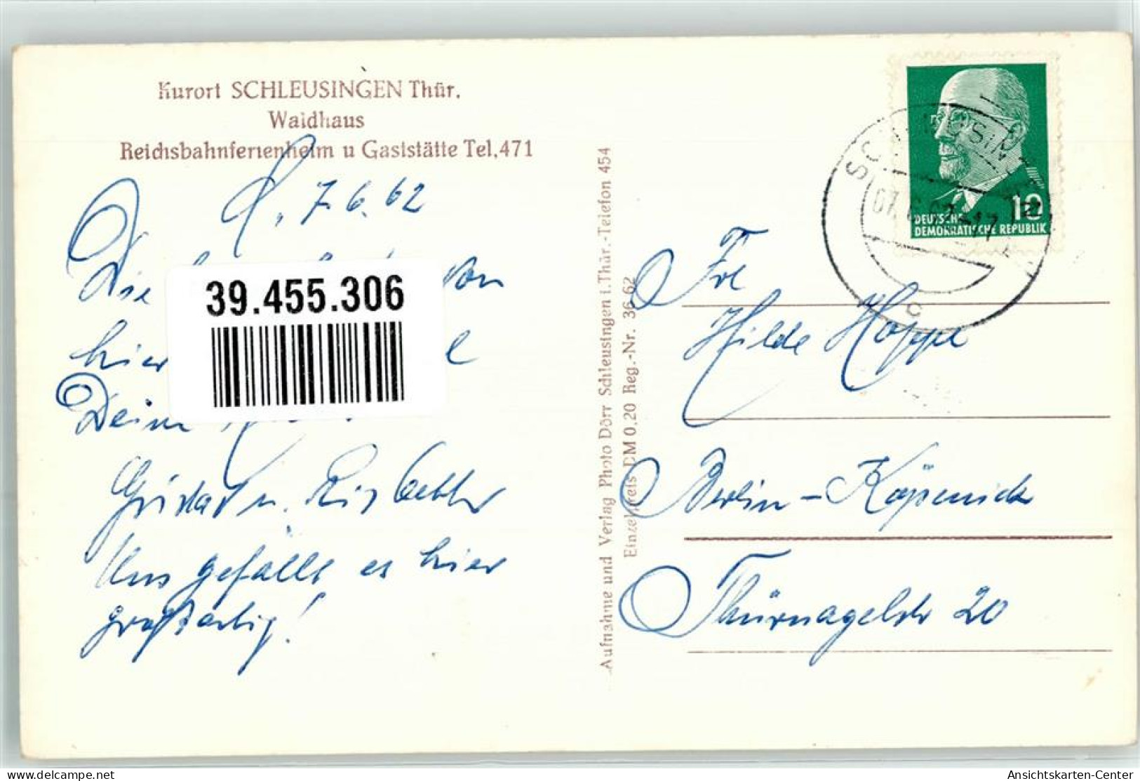 39455306 - Schleusingen - Schleusingen