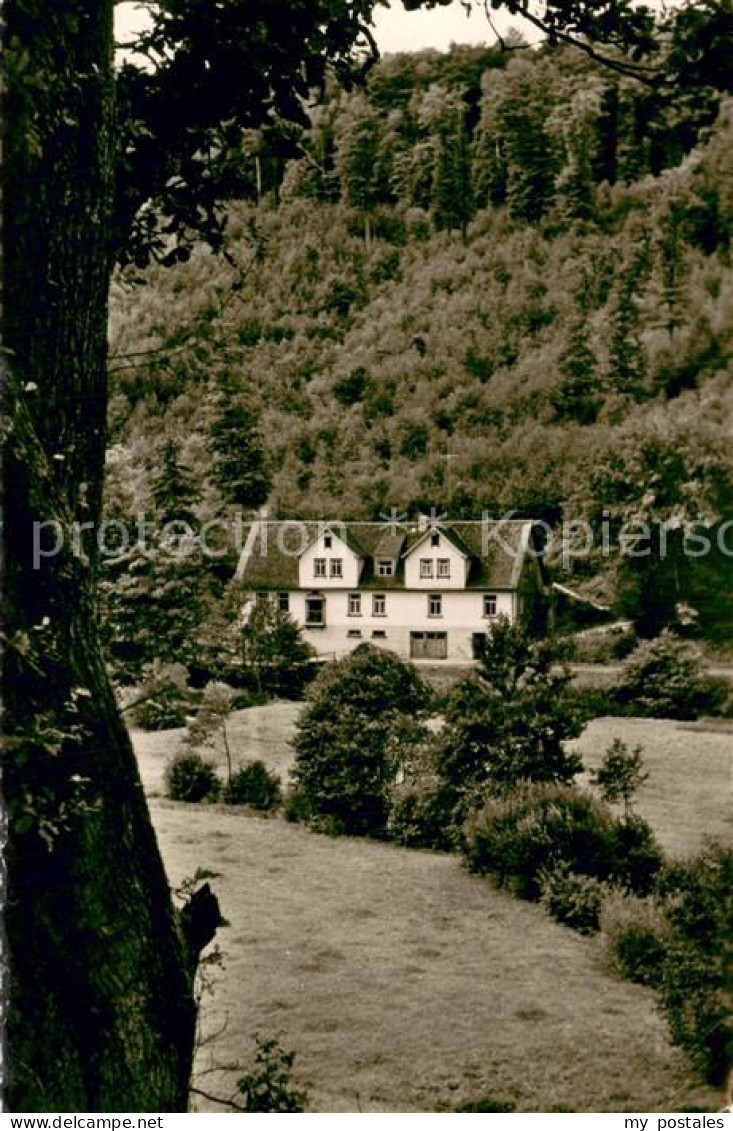 73706311 Erbach Odenwald Gasthaus U. Pension Zur Waldschenke Aussenansicht Erbac - Erbach