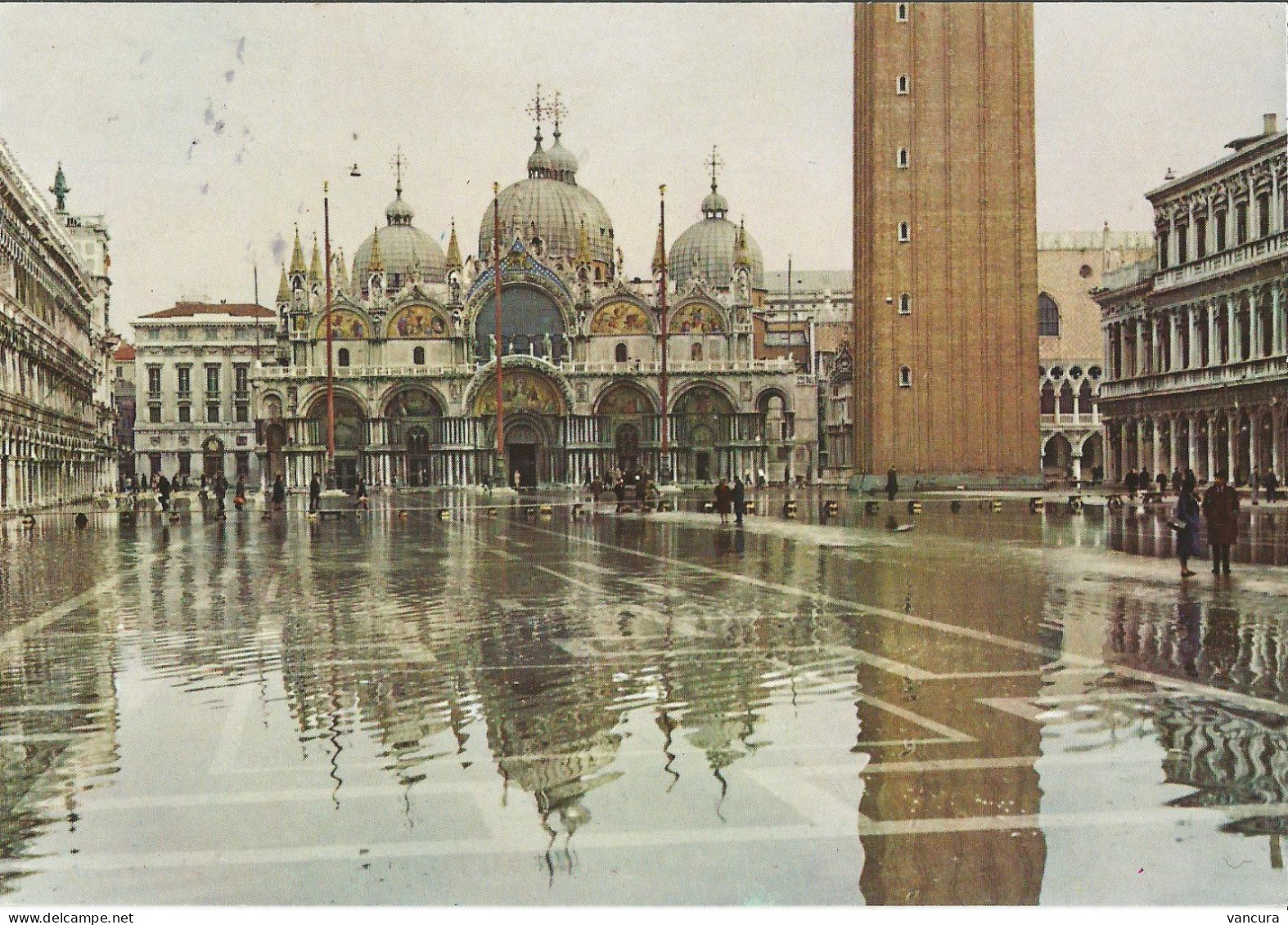 Czech Republic Venezia Venice San Marco Used In 1998 Mother Therese - Venezia (Venice)